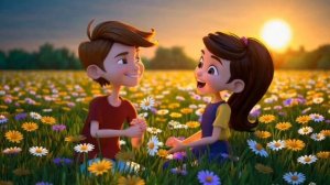 Солнечный лучик. Весёлая детская песня