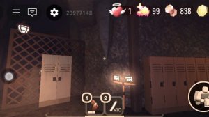 Играю в дорс в роблокс. Прохожу шахты, дошёл до 122 двери.