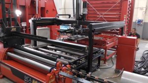 Вальцы DAVI - MCA (4х валковые) - Автоматический склад заготовок