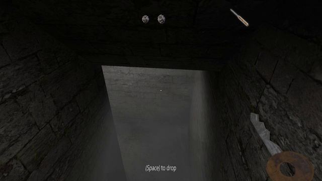 Granny 3 прохождение на лёгкой сложности через ворота