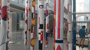 Прогулки по Москве. Новые выставки в ГЭС-2. Лина Бо Барди "Если бы эти стены были водой"