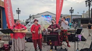 Выступление на Манежной Площади 16.08.2025