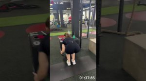 Салтыкова Ирина,тренер ВП,братиславская. Вторая попытка