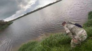 Ловля хищника! сломал уделище( часть 1!