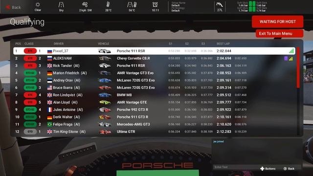 Automobilista 2 - MountPanorama - Гоняем вместе с Aleksvam