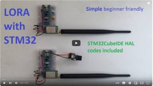 2. Basic Ebyte LORA with STM32