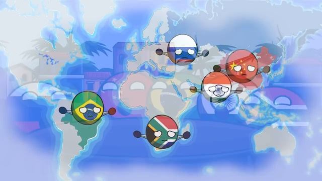 Countryballs история Брикса