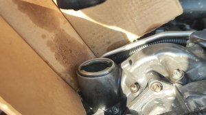 Картерные газы OM642 Jeep Grand Cherokee после раскоксовки