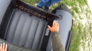 Обзор ПВХ лодки с НДНД - Групер 330