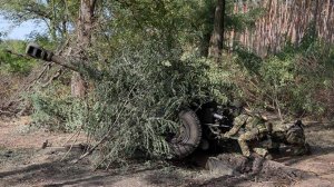 Расчеты гаубиц Д-30 ликвидировали живую силу ВСУ вблизи Часова Яра в ДНР