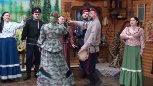 Ансамбль  казачьей песни "Верея" - "За долиной, ручейком"