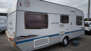 Немецкий семейный-автодом,дом на колёсах TEC Travel King на из Нидерланов с мувером и палаткой