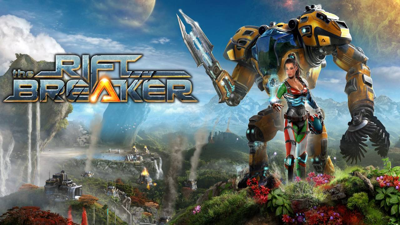 The Riftbreaker Прохождение 4 смотреть онлайн