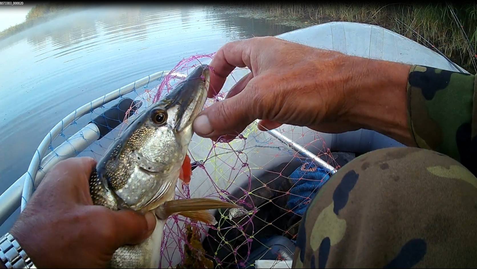 2025-08-28 Четыре часа рыбалки на Ключиках