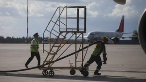 В аэропорту Сочи ввели временные ограничения на полеты