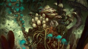 Грибное чудище