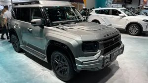 Jetour представил на автосалоне в Чэнду несколько новинок - все они появятся в России