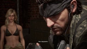 Секси попа, а тут ворог как назло