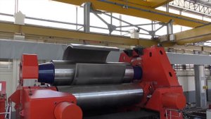 Вальцы DAVI - MAV (3х валковые) - Толстый лист