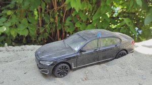Ресурсный тест BMW 7 серии. Часть 4 "Проверяем поведение модели на различных покрытиях"