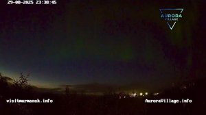 Онлайн камера из деревни северного сияния показывает в реальном времени аврору видео авроры Бареллис