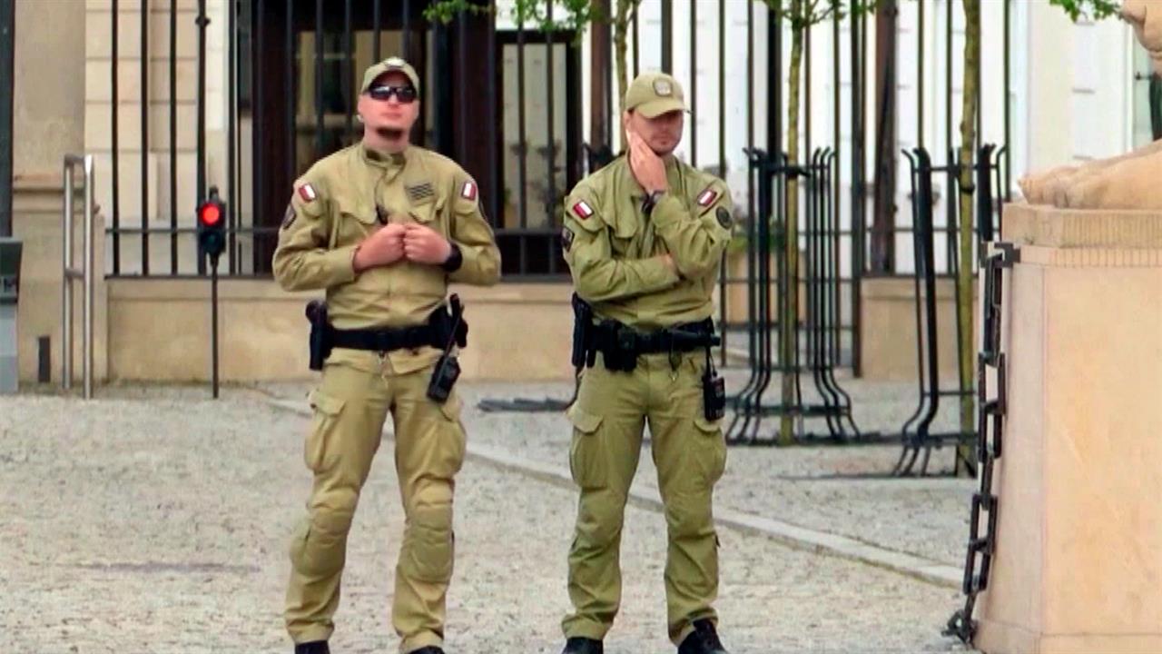 В Польше арестовали гражданина Украины, который в соцсетях угрожал поджечь дома