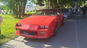 Выставка машин в смарт парке Дельфин сегодня 30 августа 2025, гоночные и ретро машины в Воронеже