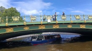 Каналы Санкт-Петербурга.