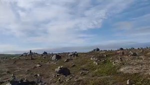 Сейды по дороге в Териберку