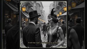 Твои уста — два лепестка граната... Стихи Мирры Лохвицкой.