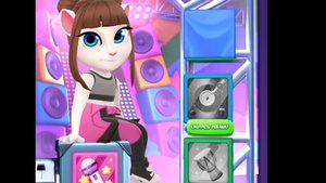 Танец 💃 Моя говорящая Анжела 2. Танцуй со мной