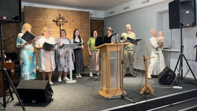 СЛАВА, БОГУ ВСЕВЫШНЕМУ!