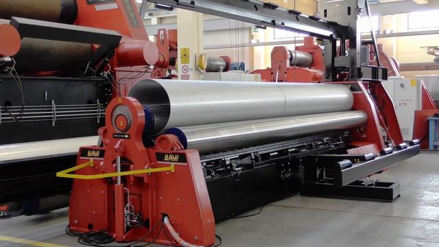 Вальцы DAVI - MCB (4х валковые) - валы 6 метров - с опциями смотреть онлайн