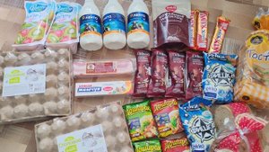 Заказали продукты, деревенская суббота, жизнь в деревне, распаковка покупок