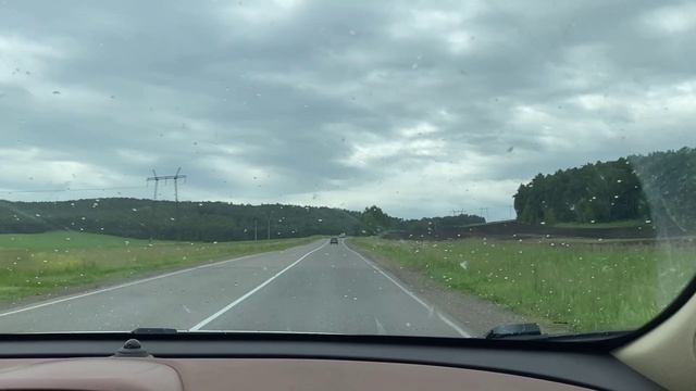 Влог : Проснулись в Ужуре .Летняя дорога в Хакасию. (домашнее видео ,вторая часть) смотреть онлайн