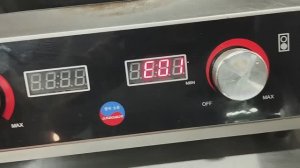 Индукционная плита INDOKOR 7000D ошибка Е01