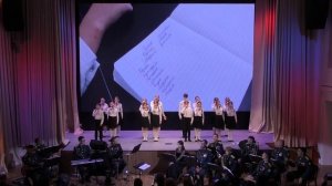 Ансамбль "Новый Херсонес"  ГБОУДОГС "СДШИ" "Правила русского языка"