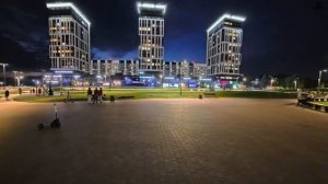 Ночной город