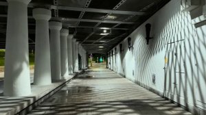 Ночная Москва - прогулка по оживлённым улицам столицы России