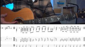 ПОЖАРЫ XOLIDAYBOY фингерстайл разбор на гитаре + табы