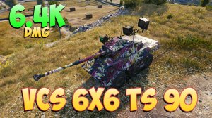 VCS 6X6 • Маленький зверь! - 4 Фрагов 6.4K Урона • Мир Танков