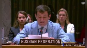 ‼️🇷🇺🇺🇳 Обвинения против фактов: состоялось внеочередное заседание Совбеза ООН в связи с ударами