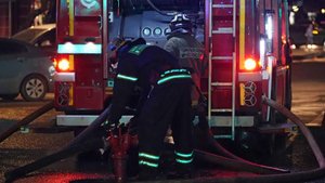 Пожар произошел на территории краснодарского НПЗ после падения обломков БПЛА