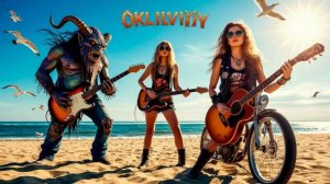 Rock Okliviy on a high wave 2024