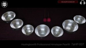 7aHP-007 Healingbowl® Professional Himalayan Pearl®