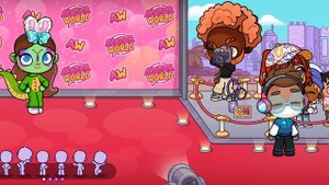 Зеленая крольчиха в Аватар Ворлд ! 💚🐰