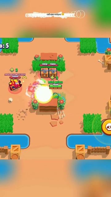 обычная катка в бс #бравл #браавлстарс #бравлстарсвидео #рекомендации #shorts смотреть онлайн