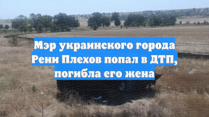 Мэр украинского города Рени Плехов попал в ДТП, погибла его жена