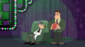 Хайнц Фуфелшмерц - самый необычный антагонист! (Финес и Ферб/Закон Мёрфи)