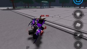 💜Изучаем НОВОГО персонажа в игре The Strongest battlegrounds(Roblox)